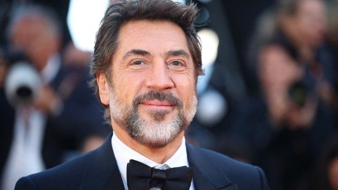 El actor español Javier Bardem posa en el estreno de El ser querido en el Festival de Cine de Cannes.