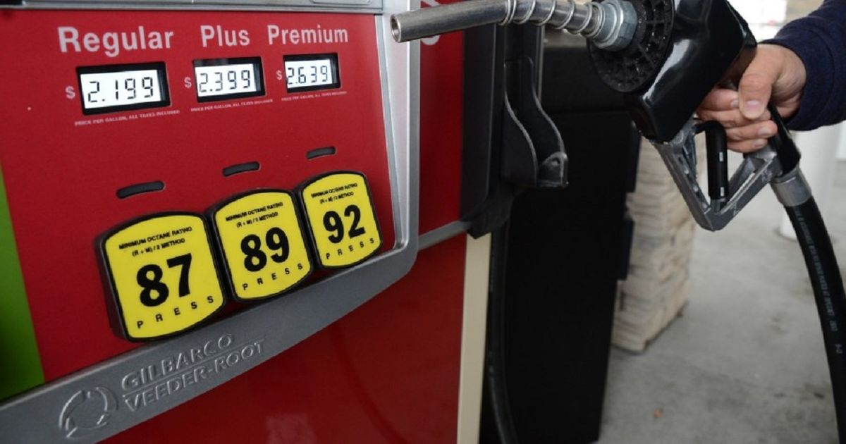 Florida registra la gasolina más barata en cuatro meses