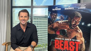 Fotografía del 31 de marzo de 2026 del actor australiano Daniel MacPherson posando durante una entrevista con EFE. EFE/Alicia Civita &nbsp;