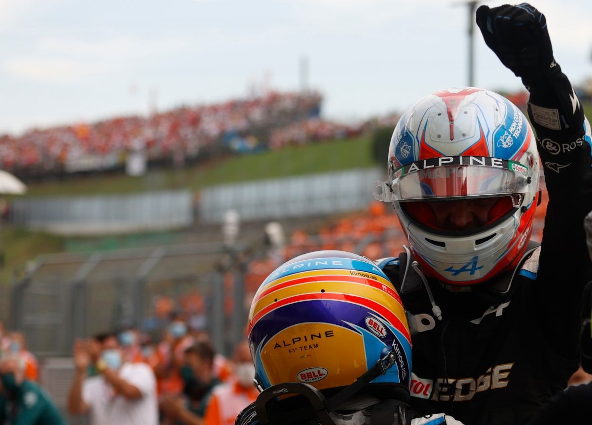 El piloto español Fernando Alonso cree que su temporada con Alpine podría ser mejor El piloto español Fernando Alonso cree que su temporada con Alpine podría ser mejor