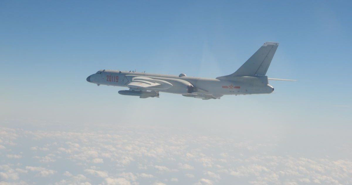 Taiwán denuncia escalada de agresiones; 40 aviones militares chinos vuelan cerca de la isla