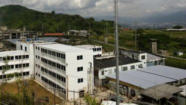 La cárcel El Rodeo II, está ubicada a las afueras de Caracas.