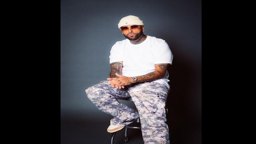 El rapero y cantante colombo-estadounidense, de origen puertorriqueño, Nicky Jam.