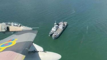 Buque Británico en Guyana, Venezuela ordenó despliegue militar.