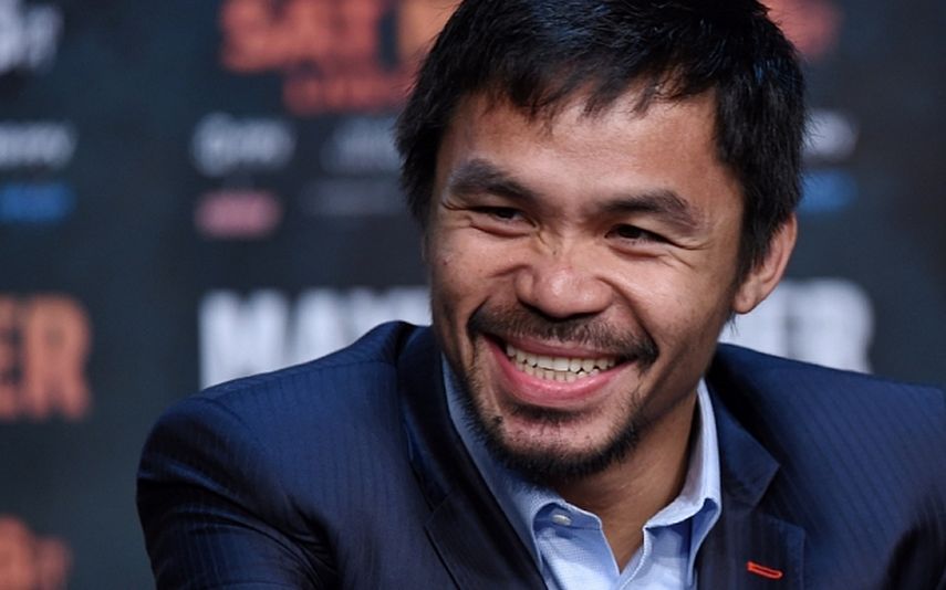 Pacquiao ha ganado en su carrera la corona mundial en ocho categorías distintas. (ARCHIVO)