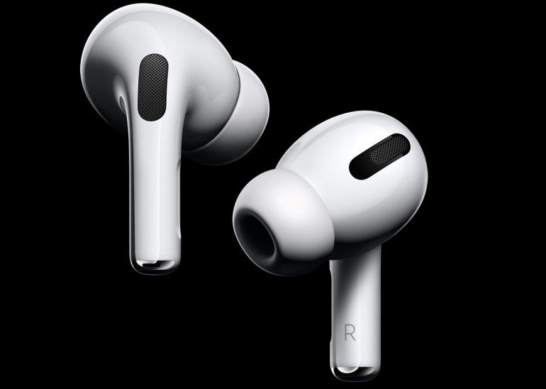contrabando Tomar un riesgo gramática Apple presenta sus auriculares inalámbricos AirPods Pro, con cancelación de  ruido activa
