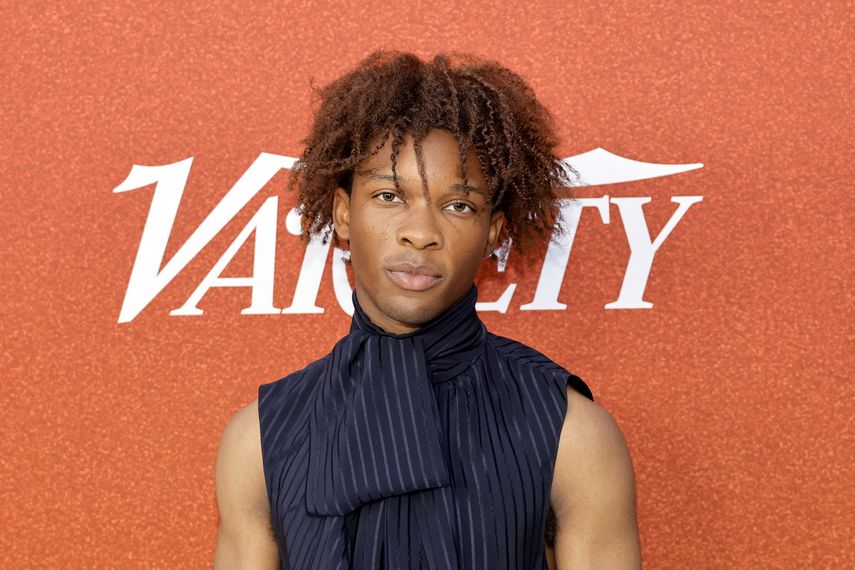 El rapero estadounidense D4vd, cuyo nombre real es David Burke, asistió al evento Variety Power of Young Hollywood en NeueHouse Los Angeles, el 10 de agosto de 2023, en Hollywood, California.