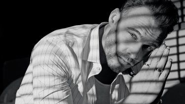 El actor turco Kerem Bürsin.