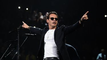 El cantante puertorriqueño Marc Anthony.