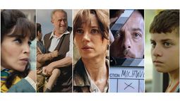 Selección de imágenes: Once upon my mother, Lucky star, Jerusalem ´67, A letter to David and The sea. Selección de imágenes: Once upon my mother, Lucky star, Jerusalem ´67, A letter to David and The sea.