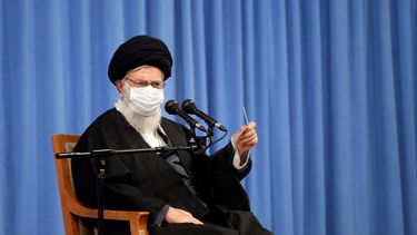 El líder iraní, ayatolá Ali Jamenei.