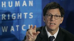 El director para las Américas de HRW, José Miguel Vivanco