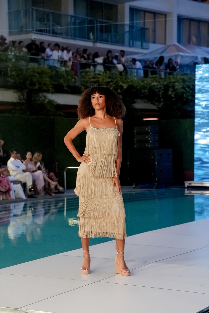 Desfile de Italian Riviera durante la Miami Swim Week 2026