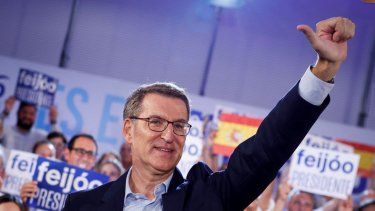 En España, la investidura del presidente del PP, Alberto Núñez Feijóo, está en vilo 