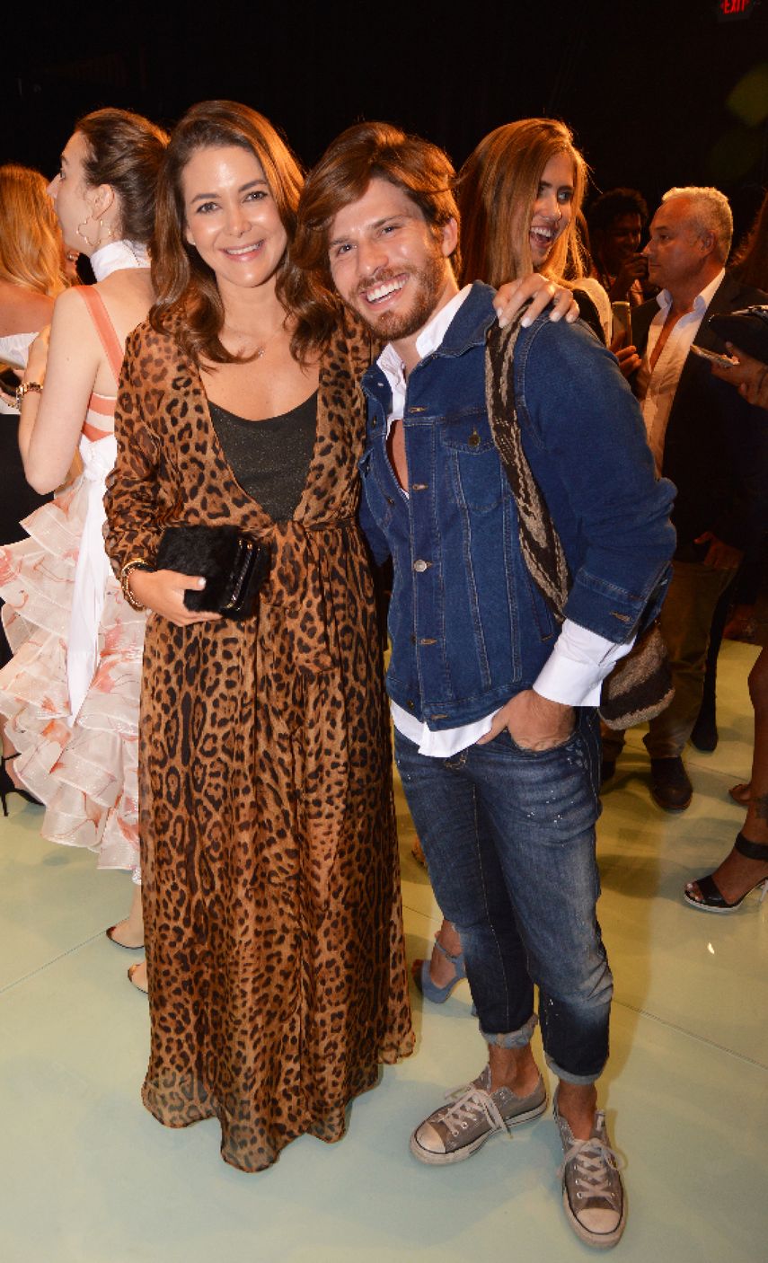 Adriana Castro y Juan Sebastián