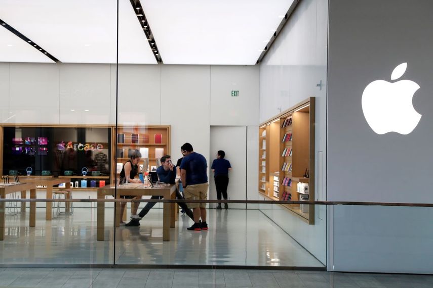 Una tienda Apple en Miami el 14 de marzo del 2020.&nbsp;