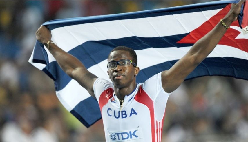 Robles necesita alcanzar en las próximas semanas, las marcas que le pide Cuba para que integre el equipo. (dpa)