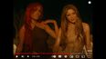 Shakira y Karol G estrenan TQG (Te quedó gran).