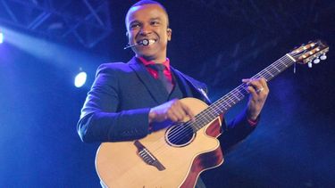 El cantante brasileño Alexandre Pires. (CORTESÍA)