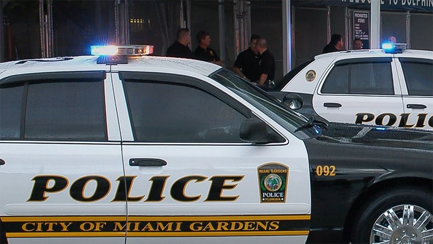 Patrullas del Departamento de Policía de Miami Gardens.