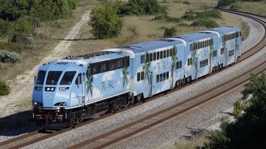 El accidente ocurrió con un tren del sistema Tri-Rail en la Florida.