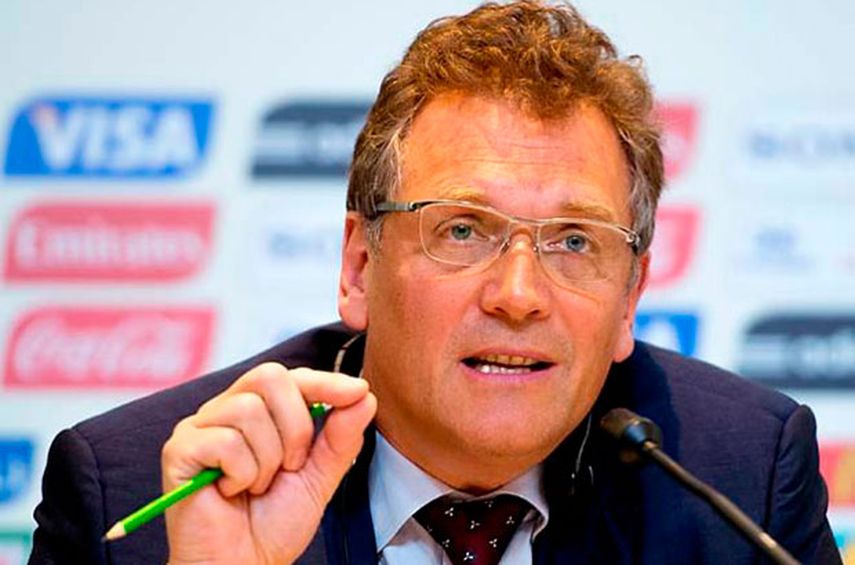 Valcke es el personaje más poderoso de la FIFA detrás de Blatter. (ARCHIVO)