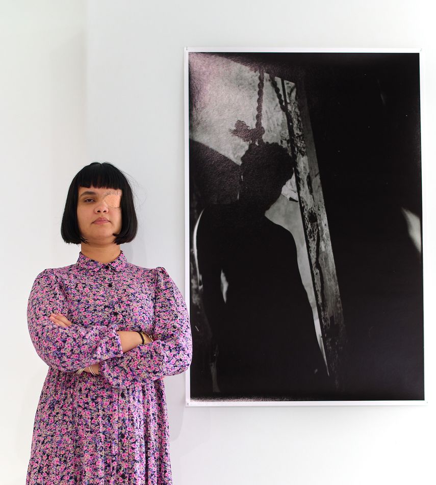  Alcántara, la primera exhibición personal de Luis Manuel Otero en Miami, finaliza este viernes 7 en The ArtSpace.