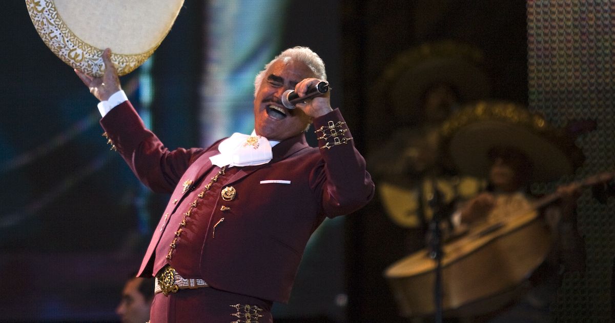 Vicente Fernández, el último gran ídolo de la ranchera mexicana