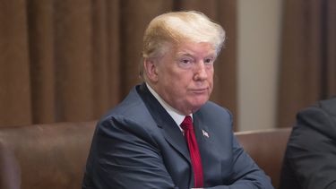 Donald Trump, presidente de los Estados Unidos.