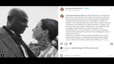 La princesa noruega Marta Luisa y su novio estadounidense Durek Verrett.