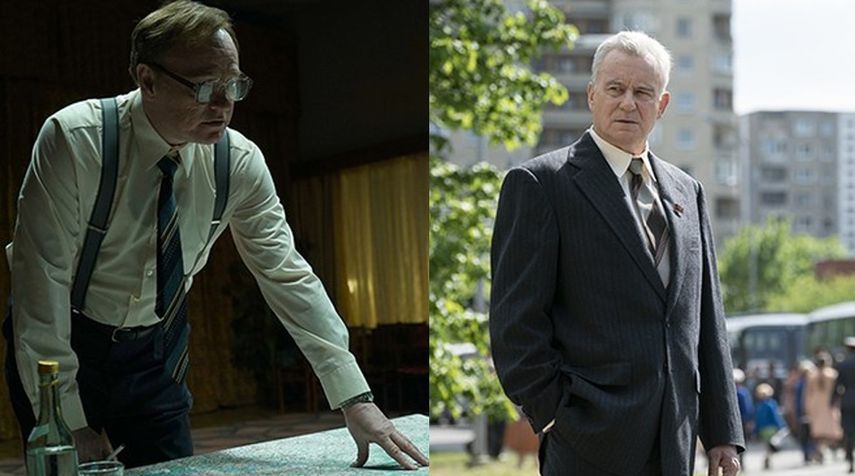 Skarsgard da vida a Boris Shcherbina, líder de la comisión gubernamental URSS al mando tras el desastre.