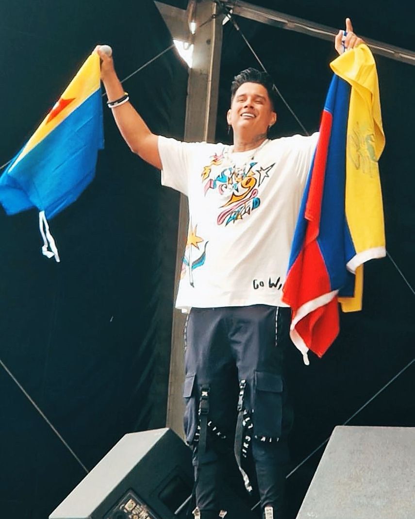 Juan Miguel conquista con su música el corazón de Madeira