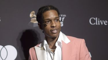 El rapero A$AP Rocky en una gala previa a la pasada edición de los premios Grammy en Beverly Hills, California.