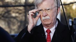 John Bolton, asesor de Seguridad Nacional de la Casa Blanca.