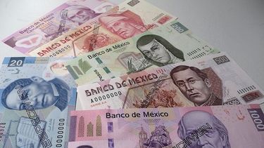 Denominaciones billetes mexico by maspormas.Com.Mx