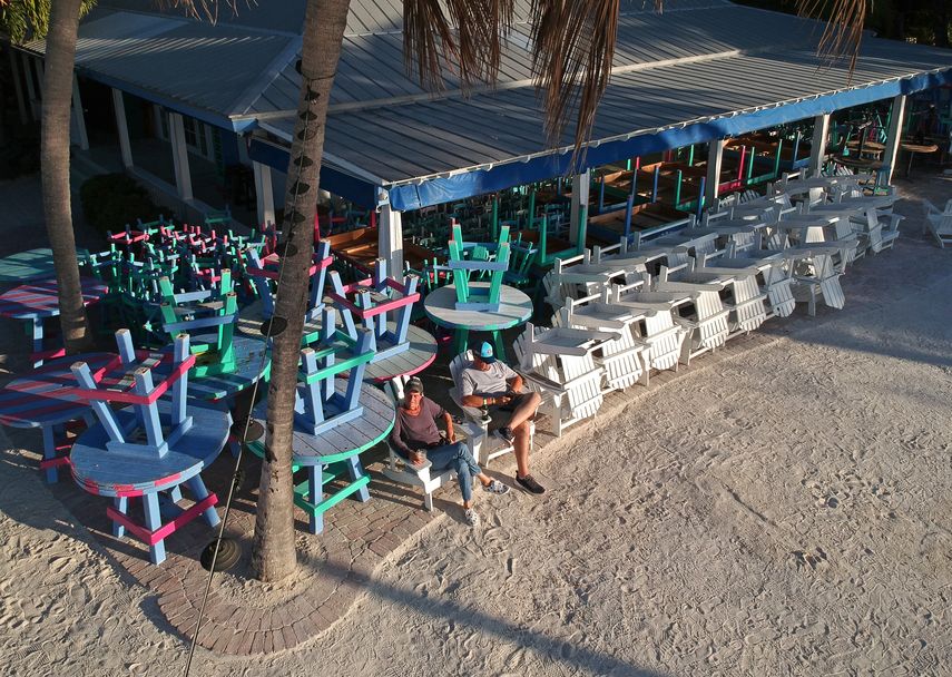 El cierre de casi todos los espacios de entretenimiento para turistas deja a la Florida en una situaci&oacute;n ca&oacute;tica.