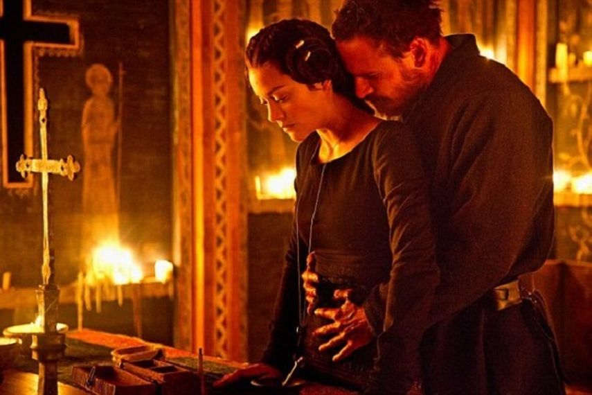 Marion Cotillard y Michael Fassbender protagonizan Macbeth. (CORTESÍA). 