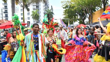 calle ocho: diario las americas estuvo presente en carnaval miami