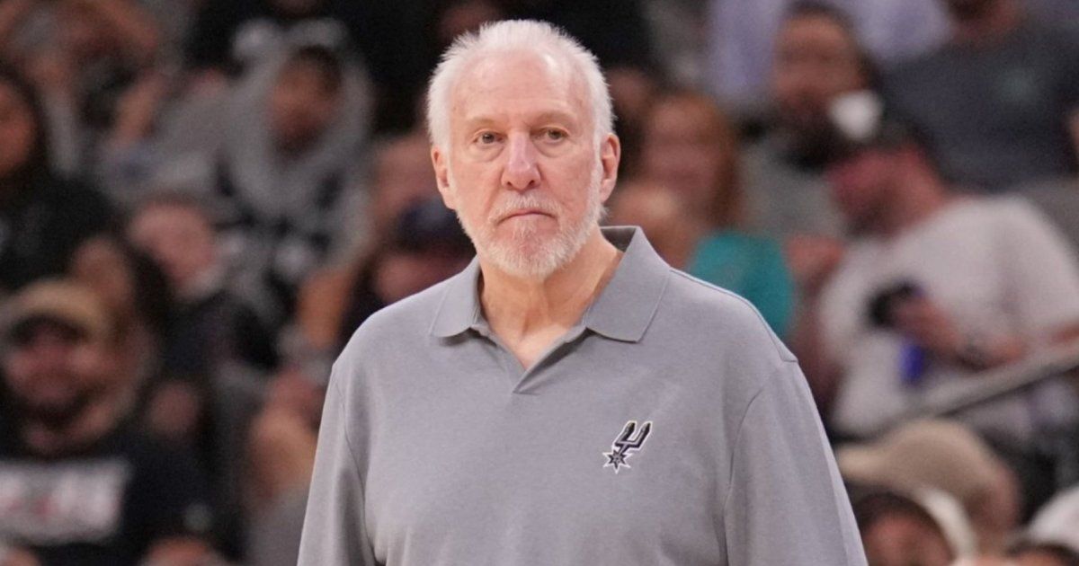 Gregg Popovich cree que “es hora” de entregar su puesto en San Antonio