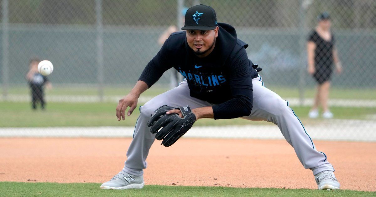 Jesus Luzardo de los Marlins a lanzar por VENEZUELA en el WORLD