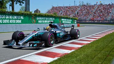 Hamilton (Mercedes) fue el más rápido en el día previo a la carrera en el circuito Gilles Villeneuve.
