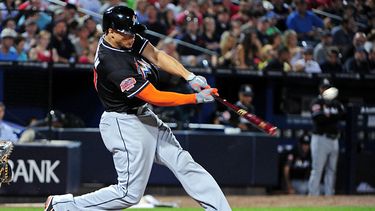 Stanton ha logrado conseguir el ritmo para sacar cuadrangulares. (ARCHIVO)