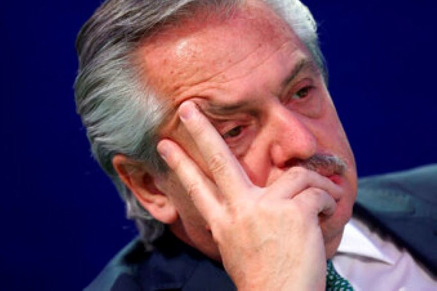 Presidente de Argentina, Aberto Fernández