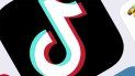 Logo de la compañía china Tik Tok. Logo de la compañía china Tik Tok.