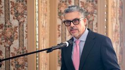 El canciller de Ecuador, Alejandro Dávalos.