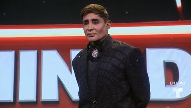 Eduardo Antonio, El Divo de Placetas, en el momento exacto de su eliminación.