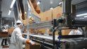 Vista parcial de una línea de producción en la empresa Clemens. Vista parcial de una línea de producción en la empresa Clemens.