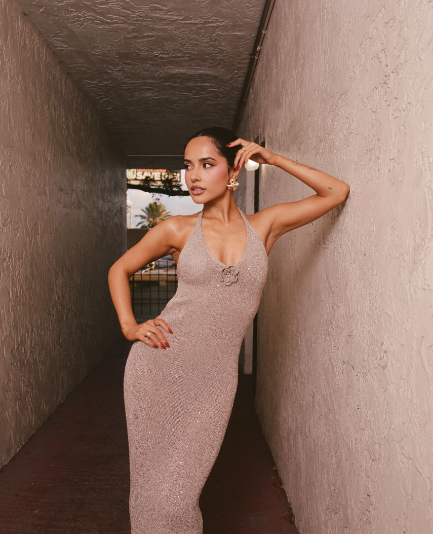 La cantante Becky G.