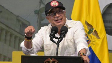 Presidente de Colombia, Gustavo Petro, en proceso constituyente.&nbsp;