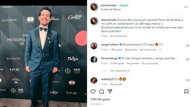 Alan Estrada, actor e influencer mexicano.